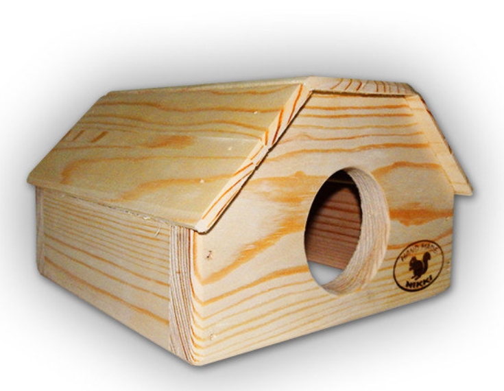 Домик для грызунов "Акварель"