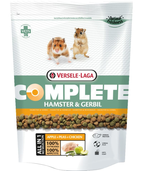 Корм для хомяков и песчанок Versele-Laga Complete Hamster & Gerbil