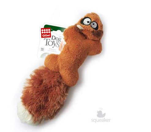 Игрушка для собак "GiGwi" "Белка" 75066