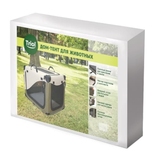 Дом-тент 1041AXL Triol 1060*710*685 мм (30711007)