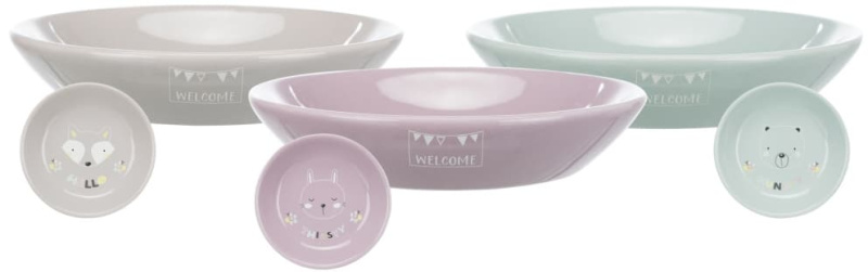 Миска для кошек Junior "TRIXIE" 0.2 л/14 см (25128)