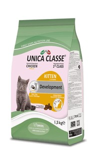 Сухой корм для кошек Unica Classe Kitten Development (Курица)