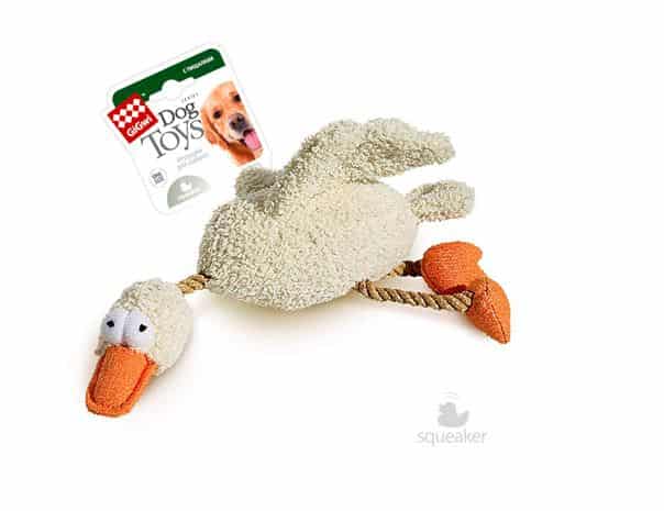 Игрушка для собак GiGwi "Утка" (75037)