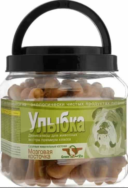 Green Qzin "УЛЫБКА MEDIUM" 750 гр (715061)