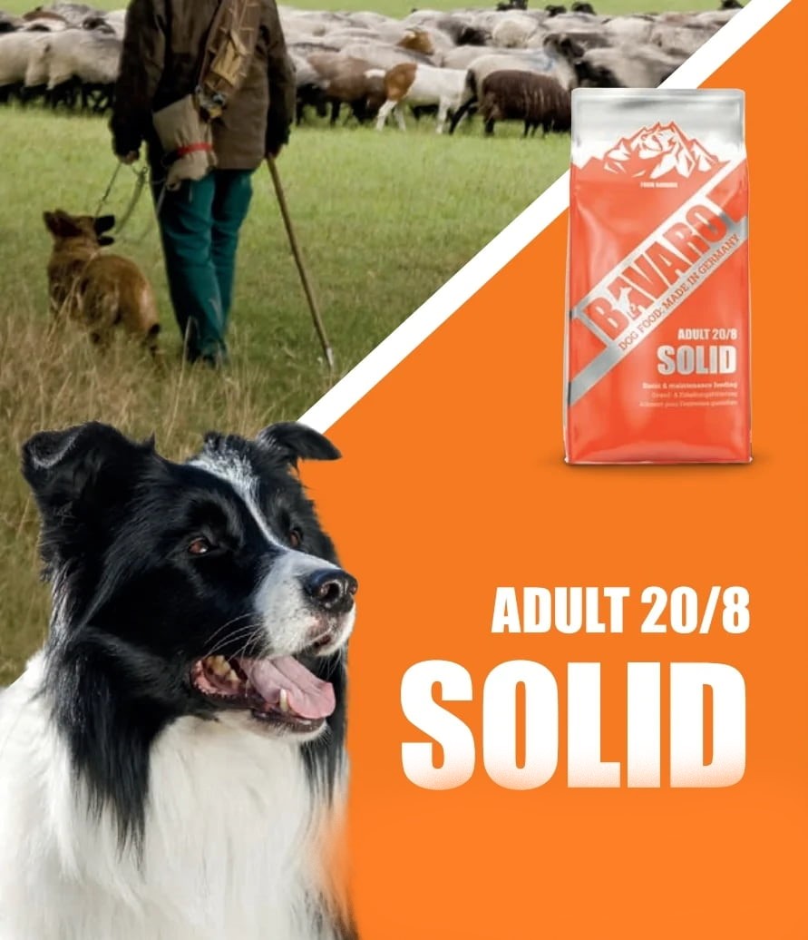 Пища для собак Josera Bavaro Solid