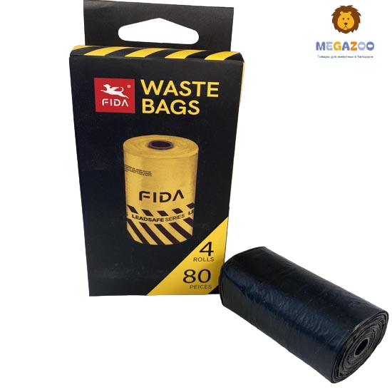 Сменный блок мешков для мусора FIDA, желтый