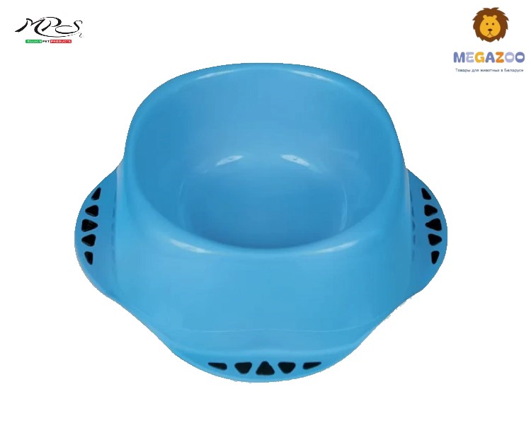 Пластиковая миска для котят и щенков MAYA S Low RUBB