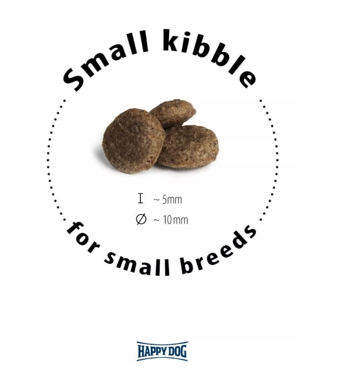 Каталог Сухой корм для собак HAPPY DOG Supreme Mini Irland для собак