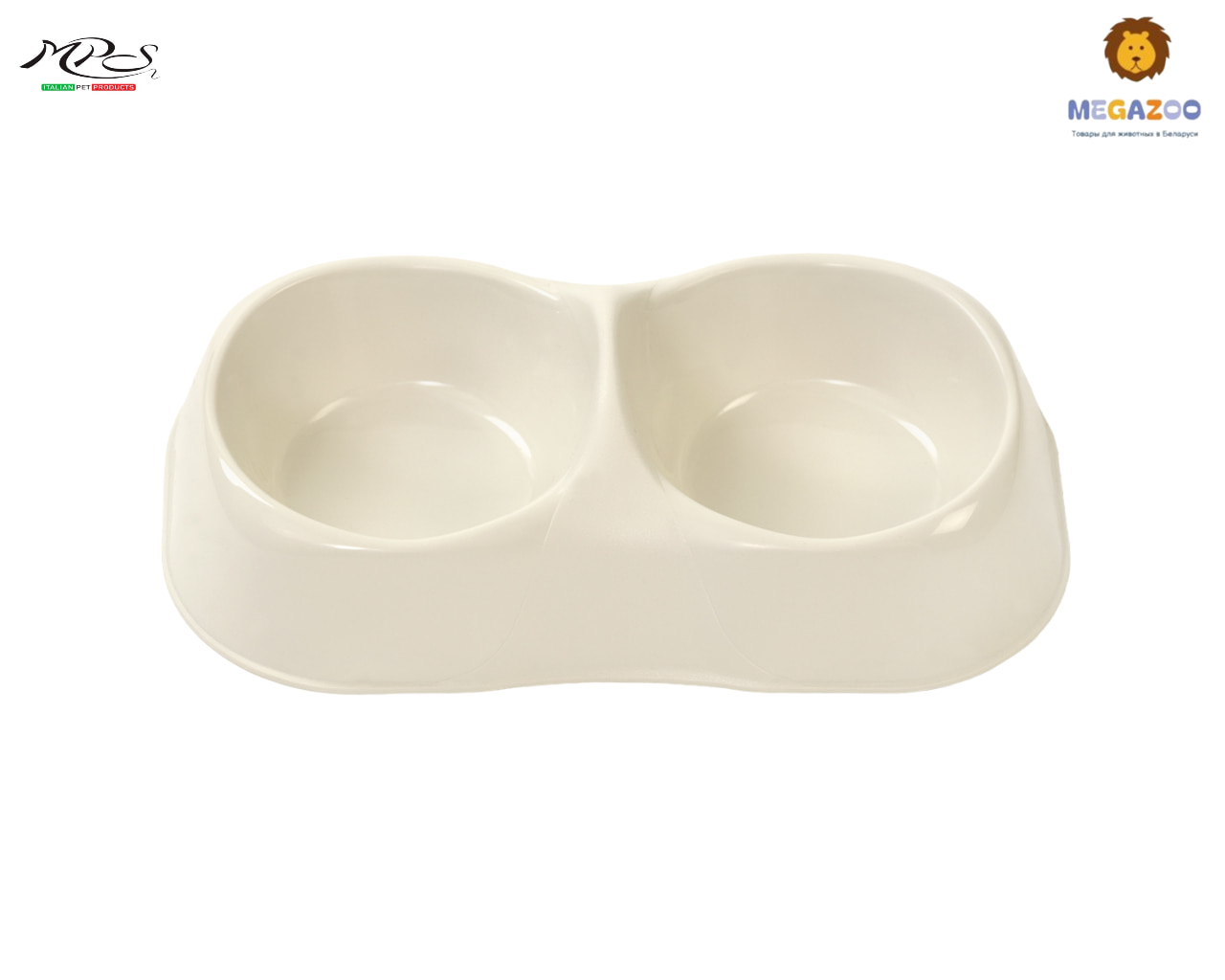 Двойная пластиковая миска для животных MAYA double