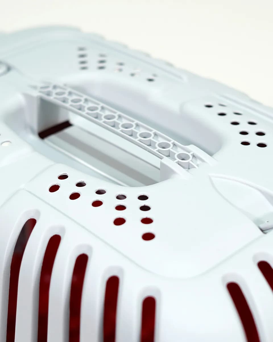 Переноска для собак JOLLYPAW (красная)