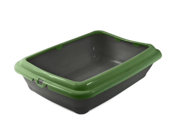 Туалет для кошек с бортом Gamma Штиль