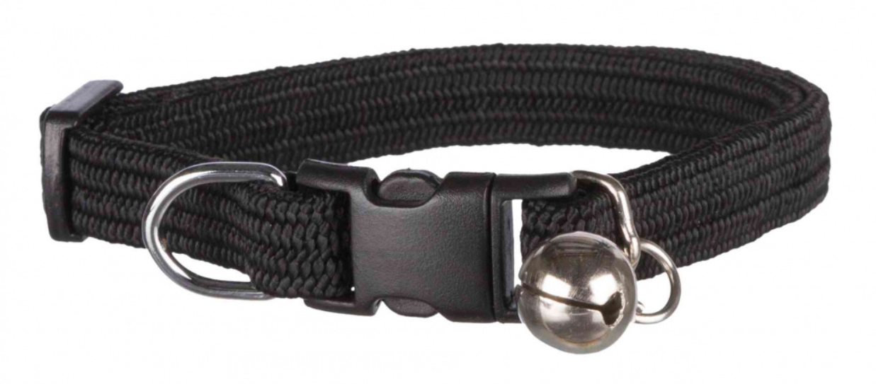 Ошейник для кошек с колокольчиком TRIXIE "Elastic" (4154)