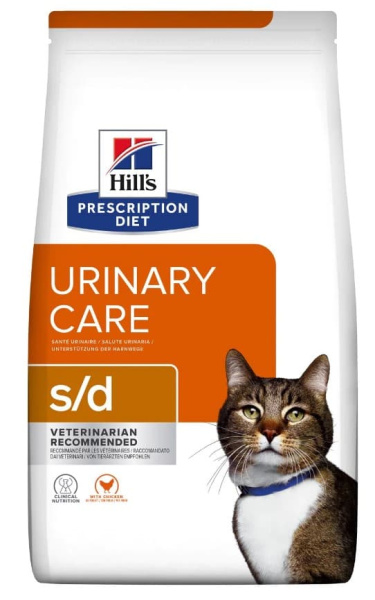 Сухой корм для кошек Hill's Prescription Diet s/d Urinary Care (курица)