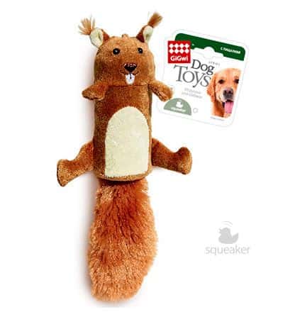 Игрушка для собак "GiGwi" "Белка" (75015)