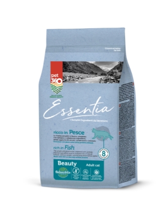 Сухой корм для кошек PET360 ESSENTIA BEAUTY Adult Cat (рыба)
