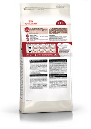 Сбалансированный корм для активных кошек Royal Canin Fit 32