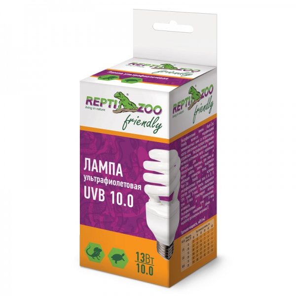 Лампа УФ UVB 10.0 Friendly