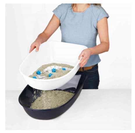 "Berto" TRIXIE с бортиком туалет для взрослых кошек 