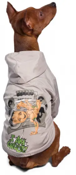 Одежда для собак мелких пород Triol-Disney "Marvel Грут" 