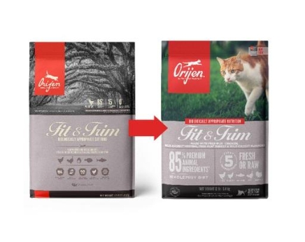 Сухой корм для кота с ожирением ORIJEN FIT & TRIM 5.4 кг (2013)
