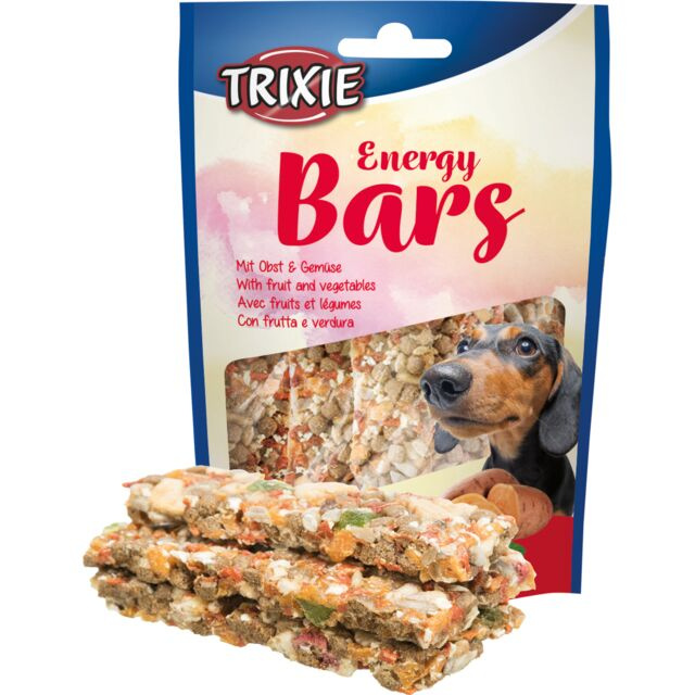 RIXIE Energy Bars Лакомство для собак Пластинки с овощами, фруктами и курицей