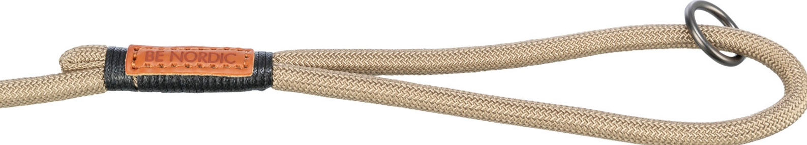 Поводок для собак TRIXIE BE NORDIC (песочный/черный)