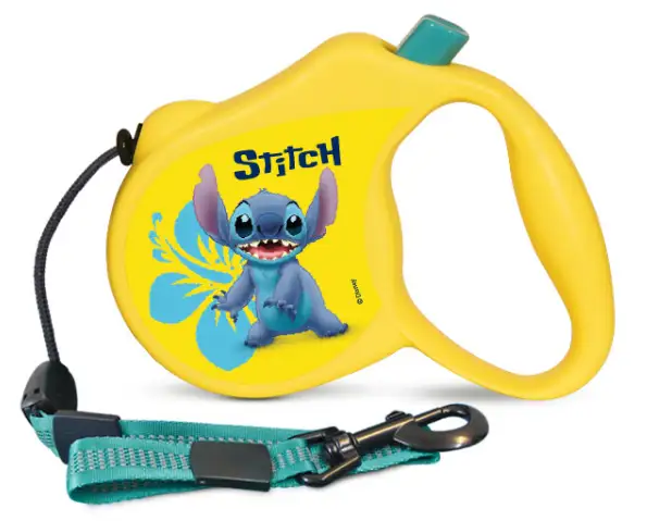 Поводок-рулетка TRIOL Disney Stitch (трос)