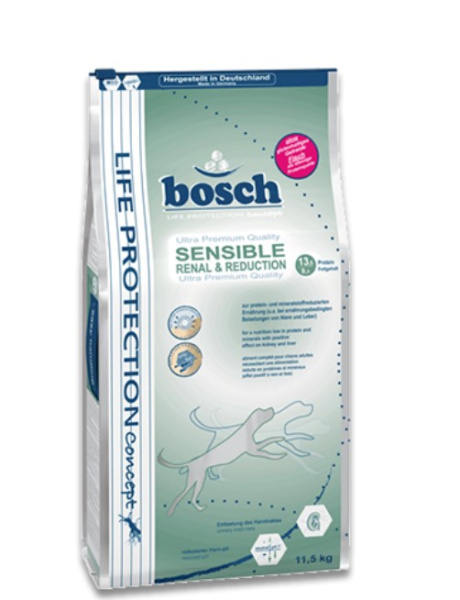 Каталог Корм для собак Bosch LPC Sensible Renal & Reduction для собак