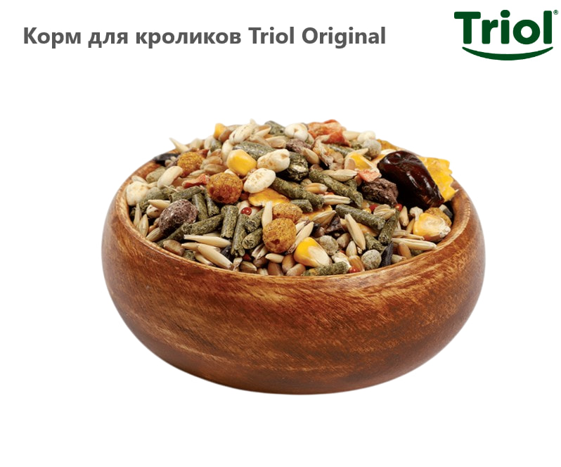 Корм для кроликов Triol Original 450 гр (40111008)