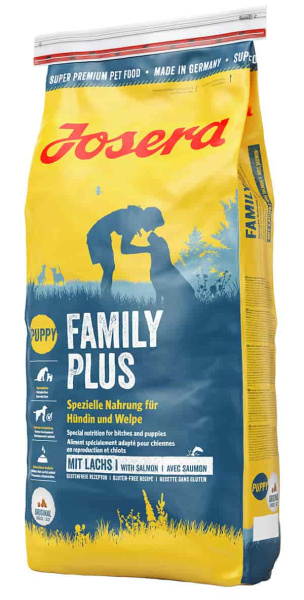 Пища для собак Josera Family Plus 8 кг