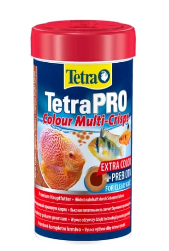Корм для аквариумных рыбок Tetra PRO Colour Multi-Crisps