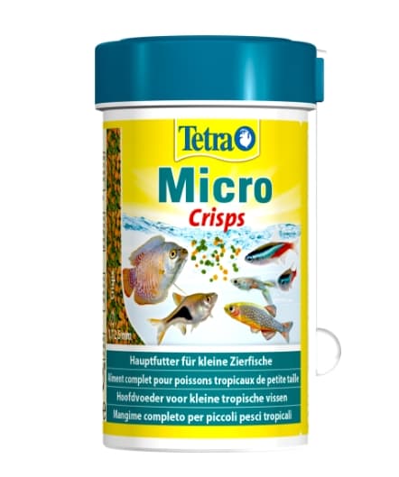 Корм для аквариумных рыб Tetra Micro Crisps