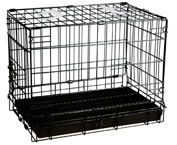 Железная Клетка для собак TRIOL (эмаль)