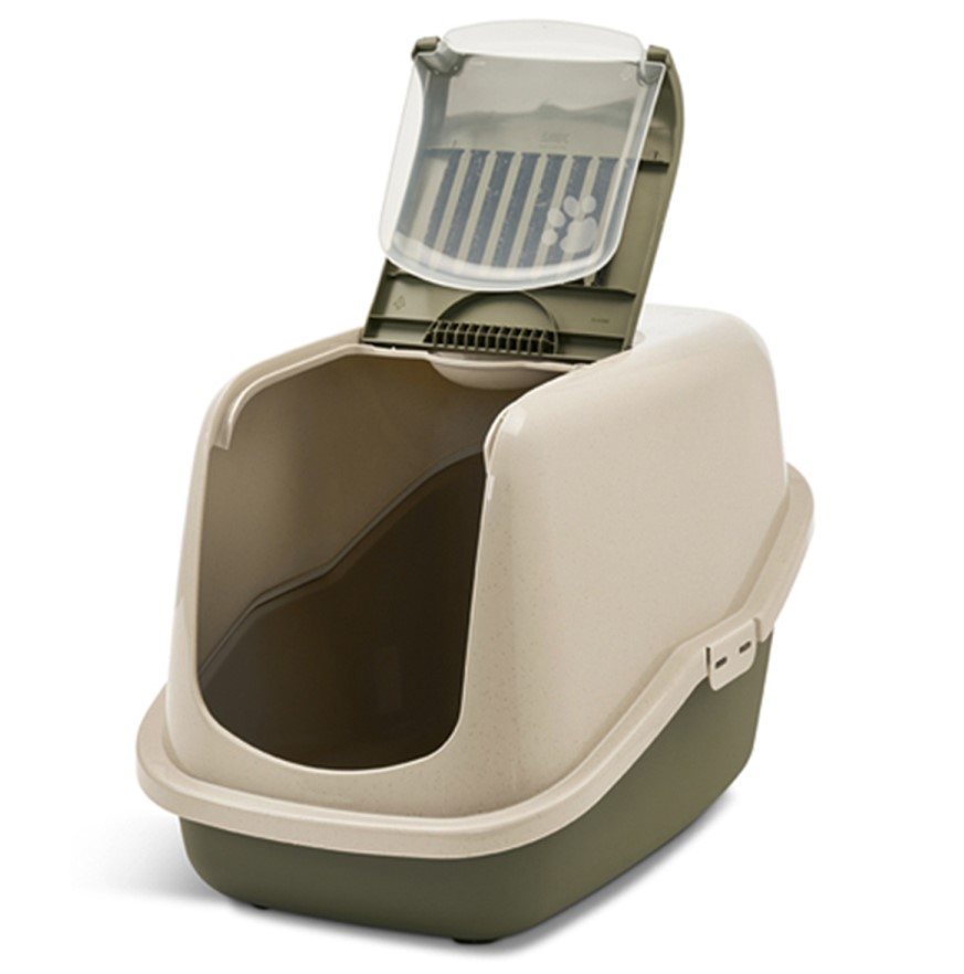 Туалет-домик для кошек SAVIC Nestor Happy Planet