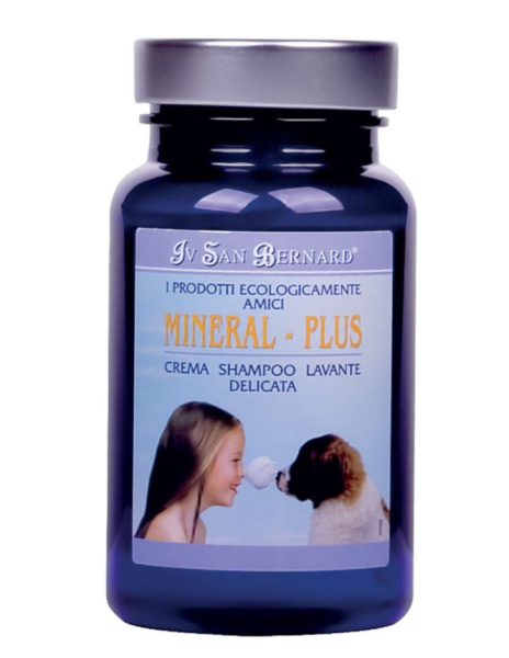 ISB Mineral Шампунь-крем "Минерал плюс" для борьбы с воспалениями и аллергическими реакциями кожи