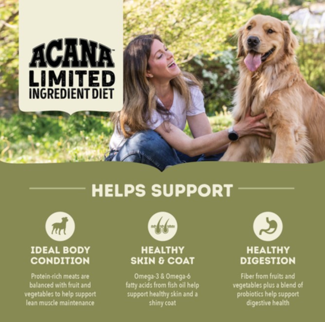 Сухой корм для собак ACANA YORKSHIRE PORK для собак всех пород 