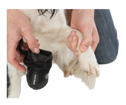 Ботиночки для собак "TRIXIE" Walker Active S-M 2 шт (19462)