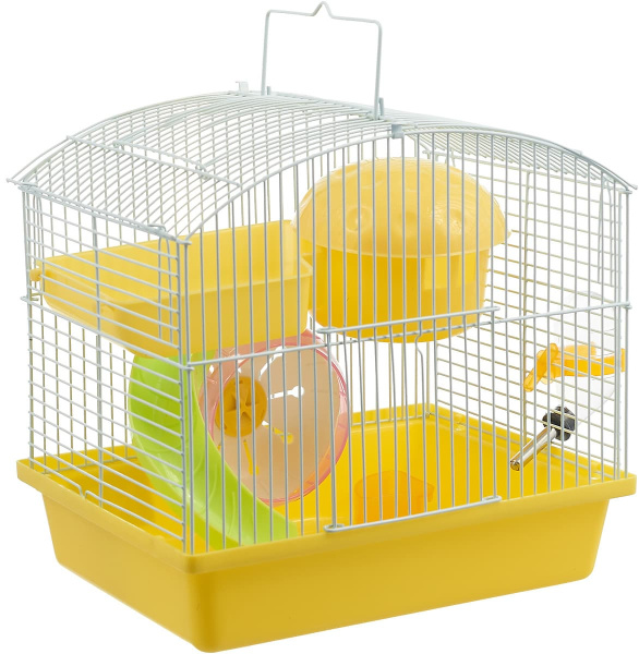 Клетка для хомяка DAY 158