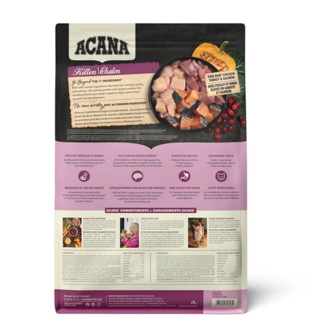 Сухой корм для котят ACANA KITTEN