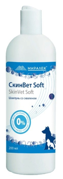 Миралек Шампунь СкинВет Soft
