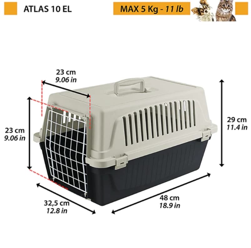 Ferplast Переноска ATLAS (без аксессуаров)