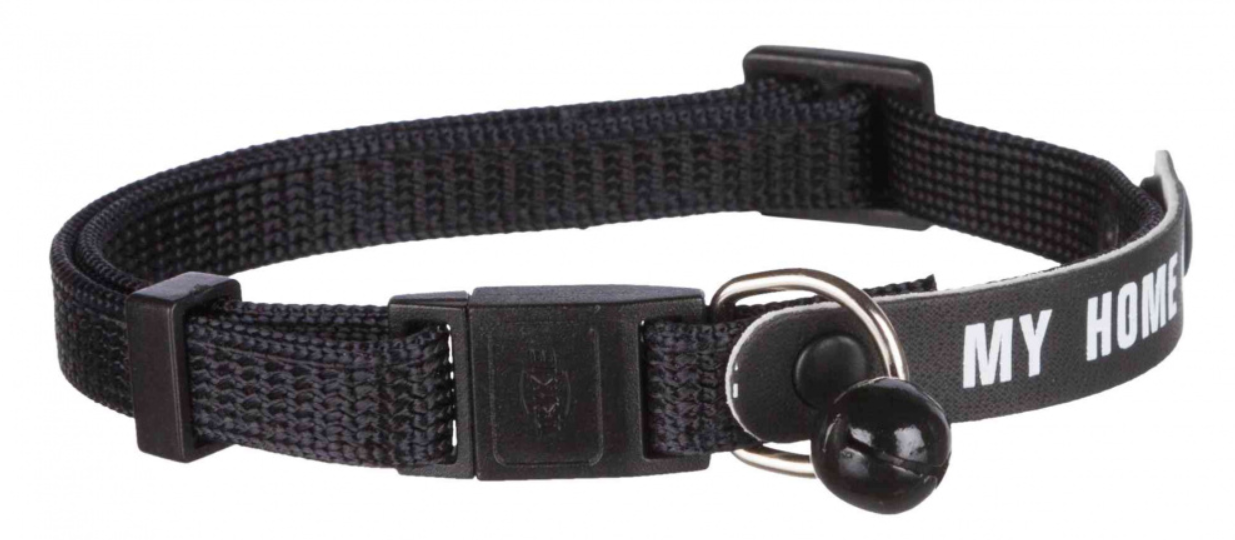 Ошейник для кошек с биркой для адреса TRIXIE "My home" (4180)