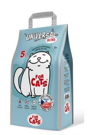 FOR CATS Наполнитель Universal Ultra