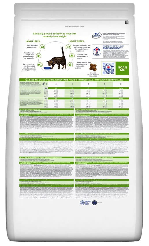 Сухой корм для кошек Hill's Prescription Diet Metabolic (курица)