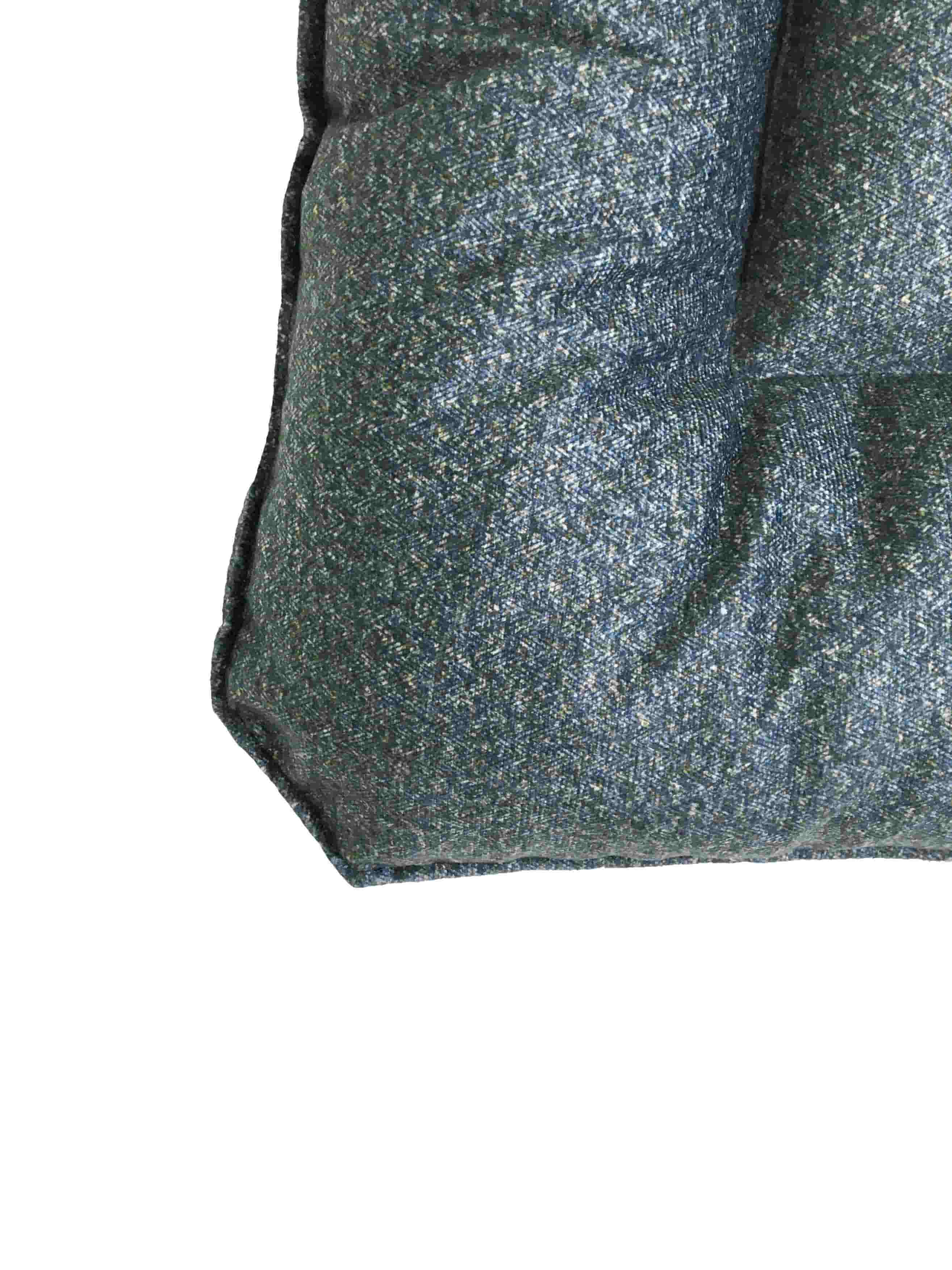 Лежанка-подушка квадратная Тото6 (джинс)