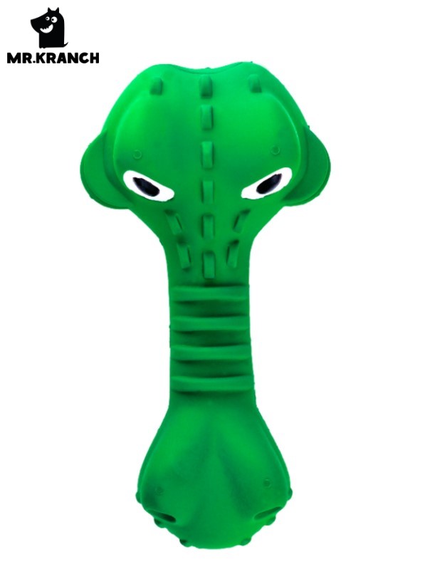 Игрушка для собак Крокодил с пищалкой Mr.Kranch