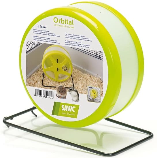 Прогулочное колесо для грызунов 18.5 см Savic (01120000)