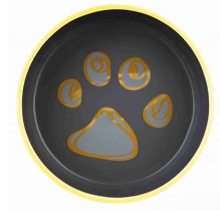 Миска керамическая для собак TRIXIE 0.4 л/диам.12 см (24777)