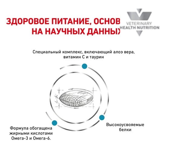 Ветеринарный корм для собак Сухой корм для собак Royal Canin Skin Support