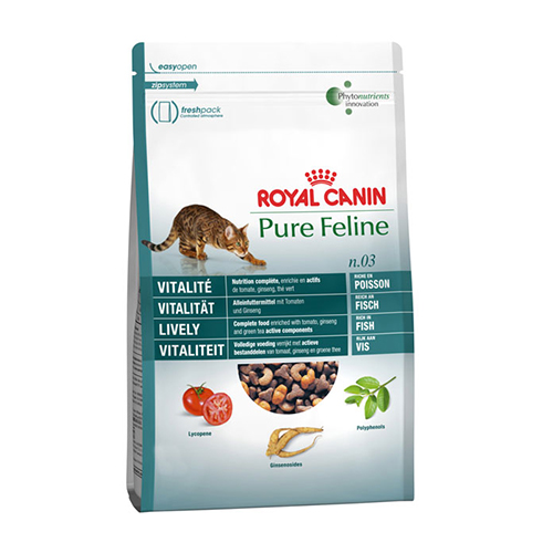 Сухой корм для кошек Royal Canin Pure Feline Vitality (Рыба)